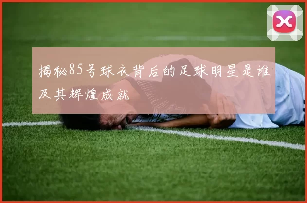 揭秘85号球衣背后的足球明星是谁及其辉煌成就