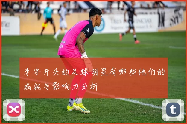 李字开头的足球明星有哪些他们的成就与影响力分析
