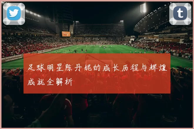 足球明星陈丹妮的成长历程与辉煌成就全解析