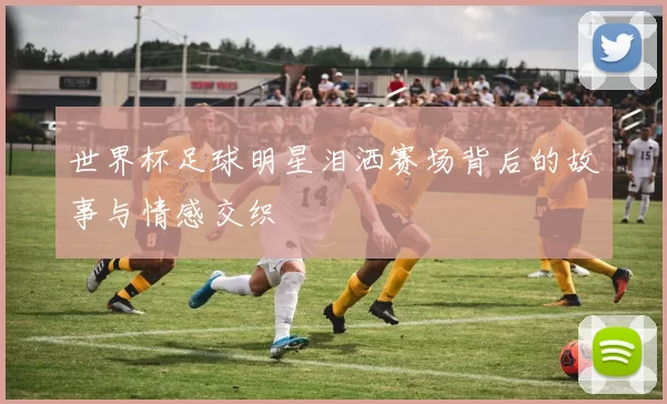 世界杯足球明星泪洒赛场背后的故事与情感交织