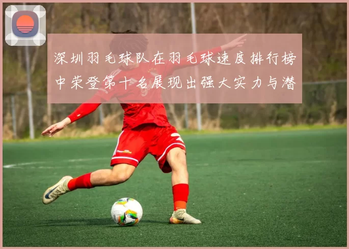 深圳羽毛球队在羽毛球速度排行榜中荣登第十名展现出强大实力与潜力