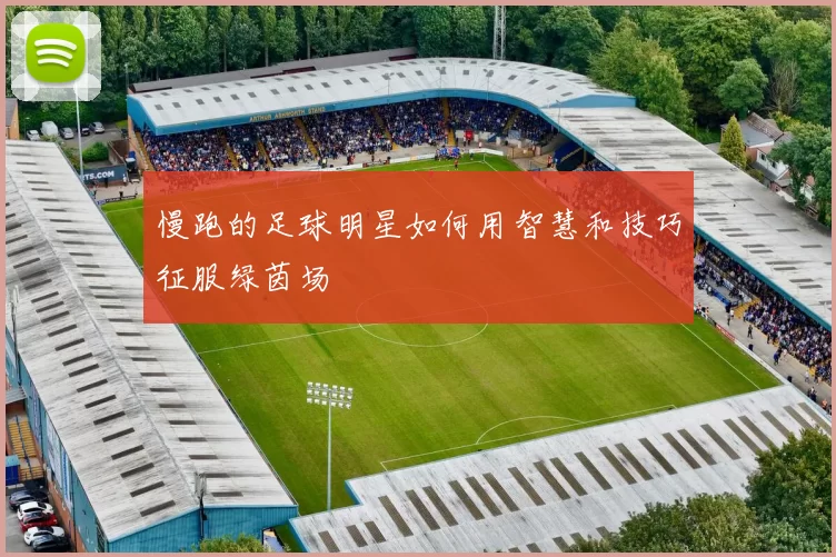 慢跑的足球明星如何用智慧和技巧征服绿茵场
