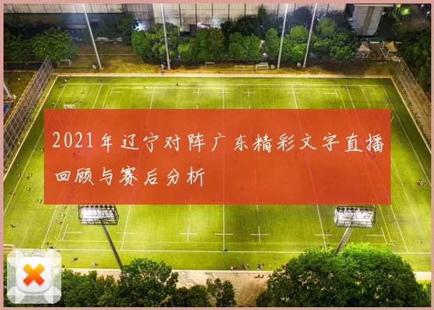 2021年辽宁对阵广东精彩文字直播回顾与赛后分析