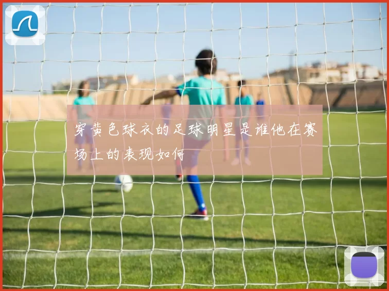 穿黄色球衣的足球明星是谁他在赛场上的表现如何